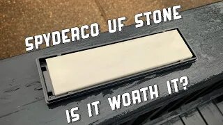 Spyderco Ultra Fine Ceramic Benchstone Full Review and Sharpening