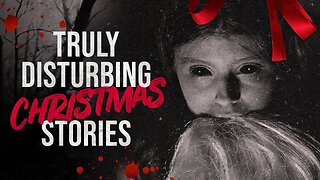 "Black Eyed Children" - 2 Truly DISTURBING Christmas Stories