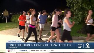 'Finish Her Run' in honor of Eliza Fletcher