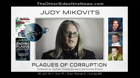 JUDY MIKOVITS - PLAGUES OF CORRUPTION - TOSN 135 - O7.23.2023