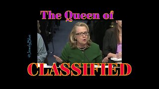 🎶REMIX🎶 The Queen of CLASSIFIED 👑 Hillary (and Corney)