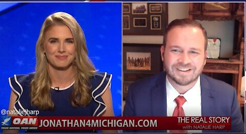 The Real Story - OAN Trump Endorsement with Jonathan Lindsey
