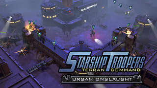 URBAN ONSLAUGHT Campaign 1/9 | Starship Troopers Terran Command