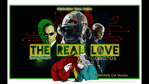 The REAL LOVE Official Video Clip by ANDROS (SANDYMAN777)