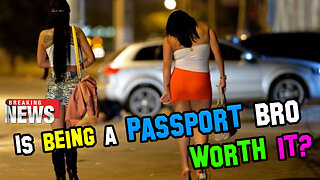 BREAKING NEWS: Passport Bro Arrested For Filming! Is It Worth It?