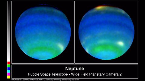 Hubble Reveals Neptune's Vanishing Clouds ☁️