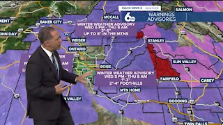 Scott Dorval's Idaho News 6 Forecast - Tuesday 12/14/21