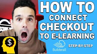 How To Connect Checkout To E-learning on Builderall