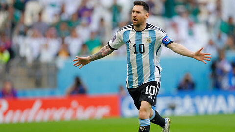 Lionel Messi 1st goal in world cup 2022 final