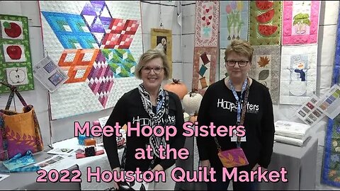 Meet the Ladies Behind Hoop Sisters! See New Projects for 2023 to Make In-The-Hoop @thehoopsisters