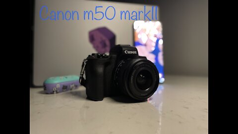 Canon M50 Mark2 Unboxing