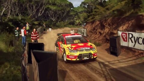 DiRT Rally 2 - Replay - Citroen C4 at Te Awanga Forward