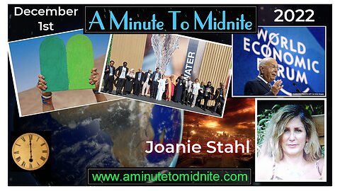427- Joanie Stahl - Darkness of antichrist descending through Earth worship