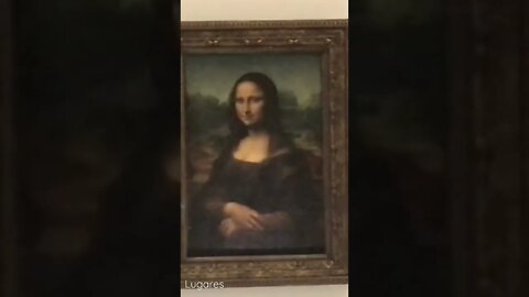 Mona Lisa no Museu do Louvre