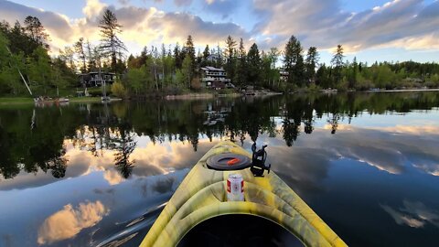 Cruising and kayaking with John Curtis