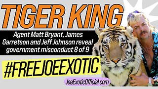 Tiger King: Misconduct Exposed- Joe Exotic is innocent