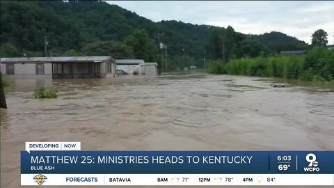 Matthew 25 Ministries heads to Kentucky to provide flood relief