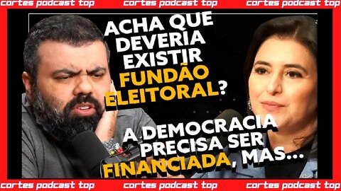 O FUNDÃO ELEITORAL é mesmo NECESSÁRIO #cortespodcasttop