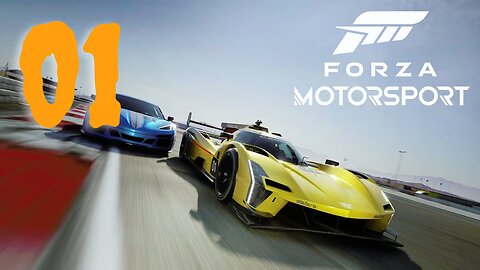 Welcome to Forza Motorsport - Forza Motorsport 08 #01