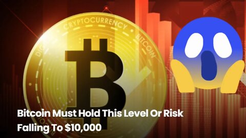 Bitcoin Price Prediction | Crypto News | Bitcoin Must Hold This Level #bitcion #shorts #shortsfeed