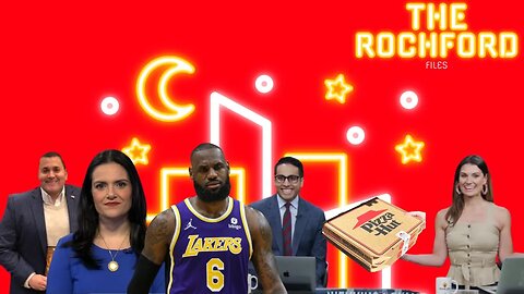 The Rochford Files- Nick Adams, Nomiki Konst, Breaking Points, LeBron James, Pizza Hut