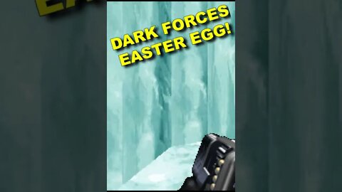 Sam and Max Easter Egg in Star Wars: Dark Forces !