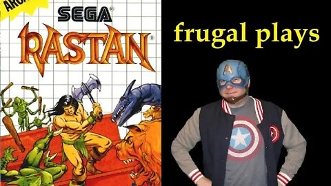 Rastan Sega Master System - Frugal Plays