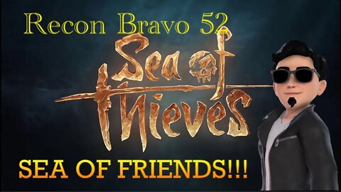 Sea of Thieves-Blowing up! Funny moments, GunPowder Barrels, ship destroyed, drinking, burping.