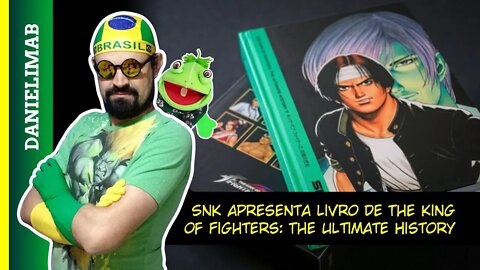 307 - SNK apresenta livro de The King of Fighters: The Ultimate History @Poeira Jogos