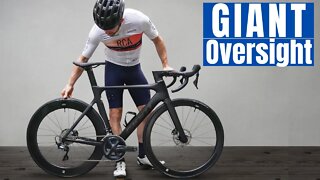 A Giant Bikes FAIL (about the Propel Advanced One)