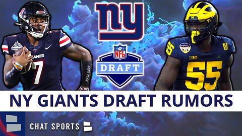 New York Giants Draft Rumors On David Ojabo, Malik Willis, Kenny Pickett & Sam Howell