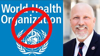 "No Taxpayer Funding for the World Health Organization Act"
