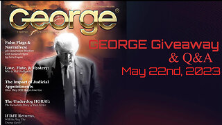 PHIL GODLEWSKI - GEORGE Giveaway & Q&A