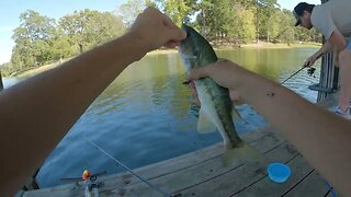 Nightcrawler Fishing at Booker T Park: Panfish and Bass