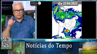 Previsão do tempo com frio no Sul e chuvas ao norte e Nordeste