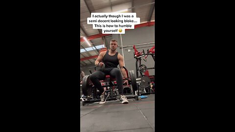 The worst gym face!