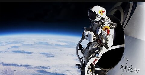 Jumping From Space! - Red Bull Space Dive - BBC