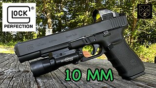 Glock 40 MOS Review 10MM