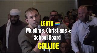 LGBTQ 🏳️‍🌈 And Parents COLLIDE At School Board