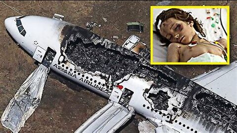 How Just One Girl Survived A Plane Crash