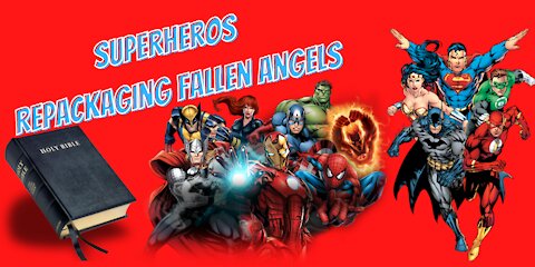 Superheros - Repackaging Fallen Angels