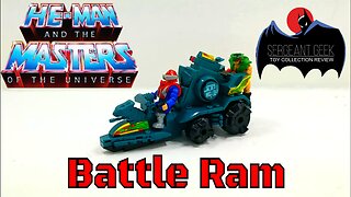 Toy Review Megabloks Battle Ram set