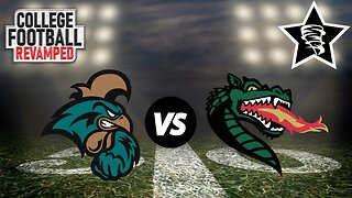 NCAA Football 14 - CFB Revamped - Dynasty Mode - Costal Carolina vs UAB