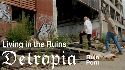 Living in the Ruins of a Bankrupt Detroit