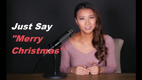 Just Say Merry Christmas ! Lisa Smiley @ Daily Caller [mirrored]