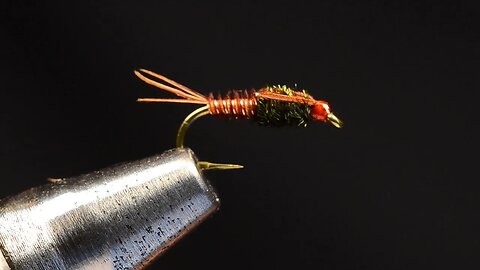 Pheasant Tail - Tied by Charlie Craven
