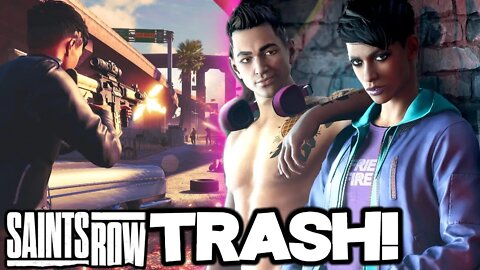 Saints Row Remake Is A Predictable Trash Fire