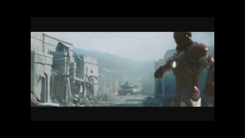 I did the #SFX to this iron-man scene #shorts