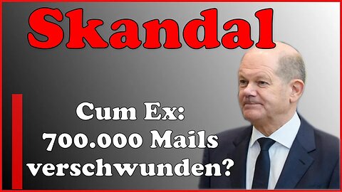 Die Saga um Cum Ex Skandal geht weiter, waren zwei Laptops mit über 700.000 E-Mails verschwunden?