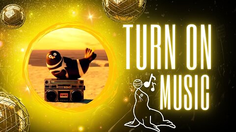 Turn On Music | Sealook Baby Cartoons | Kid Cartoons compilation